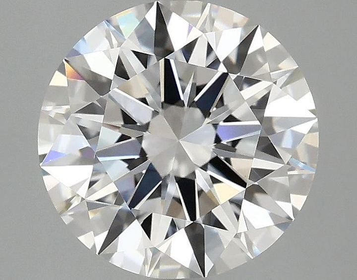 2.56 Carat Round Shaped Ideal Cut VVS2 IGI Certified Lab Grown Diamond