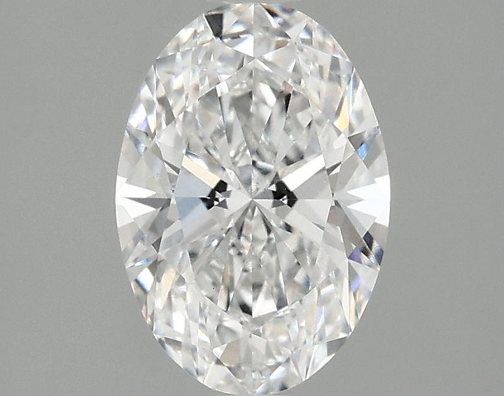 1.53 Carat Oval Shaped Ideal Cut VS2 IGI Certified Lab Grown Diamond