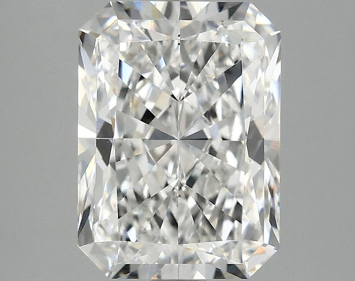 3.05 Carat Radiant Shaped Excellent Cut VS1 IGI Certified Lab Grown Diamond