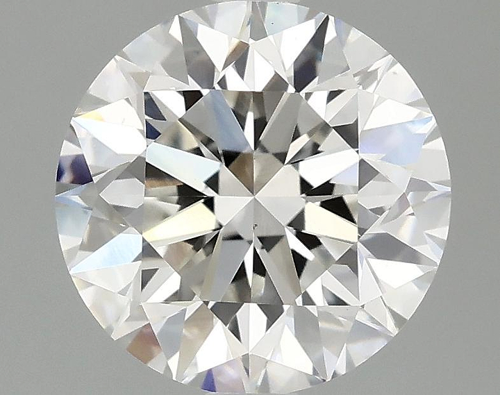 2.1 Carat Round Shaped Excellent Cut VS1 IGI Certified Lab Grown Diamond