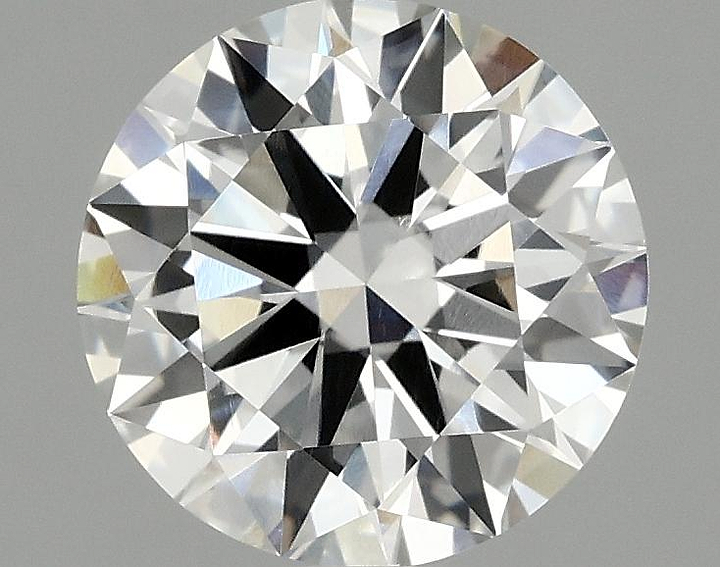 2.04 Carat Round Shaped Ideal Cut VVS2 IGI Certified Lab Grown Diamond