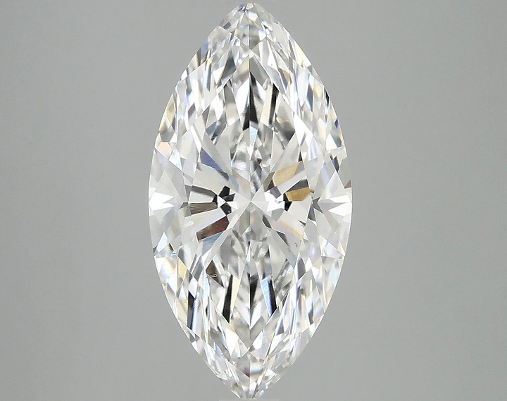 3.06 Carat Marquise Shaped Ideal Cut VS1 IGI Certified Lab Grown Diamond