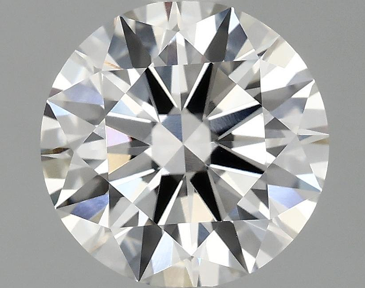1.48 Carat Round Shaped Ideal Cut VVS2 IGI Certified Lab Grown Diamond