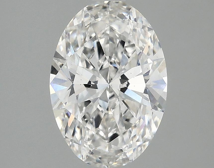 1.66 Carat Oval Shaped Ideal Cut VS2 IGI Certified Lab Grown Diamond