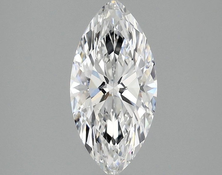 1.56 Carat Marquise Shaped Excellent Cut VS1 IGI Certified Lab Grown Diamond