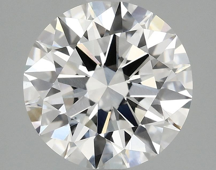 1.98 Carat Round Shaped Ideal Cut VS1 IGI Certified Lab Grown Diamond
