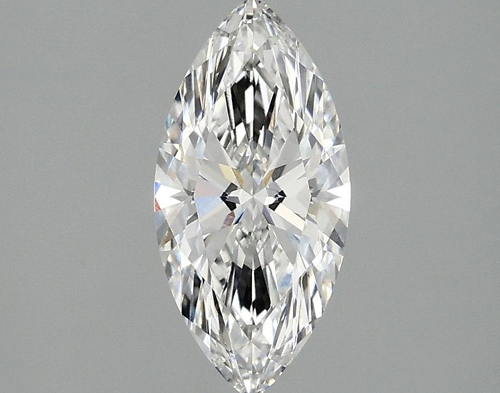 1.03 Carat Marquise Shaped Excellent Cut VS1 IGI Certified Lab Grown Diamond