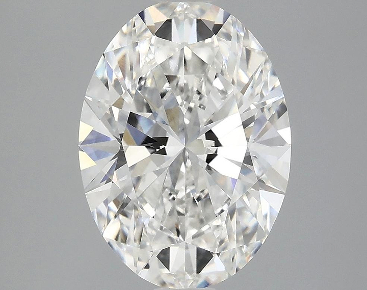 3.08 Carat Oval Shaped Excellent Cut VVS2 IGI Certified Lab Grown Diamond