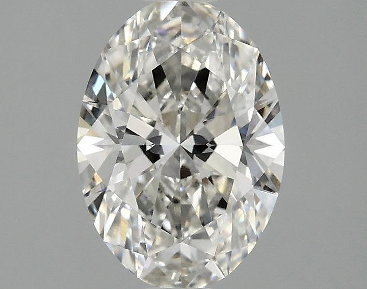 1.38 Carat Oval Shaped Ideal Cut VVS1 IGI Certified Lab Grown Diamond