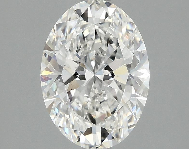 1.58 Carat Oval Shaped Ideal Cut VS2 IGI Certified Lab Grown Diamond
