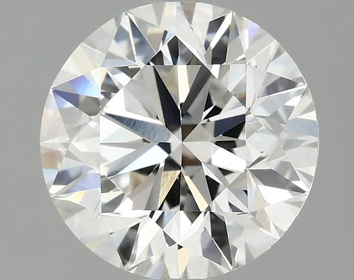 1.53 Carat Round Shaped Excellent Cut VS1 IGI Certified Lab Grown Diamond