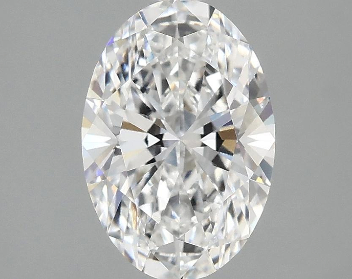 1.77 Carat Oval Shaped Ideal Cut VS1 IGI Certified Lab Grown Diamond