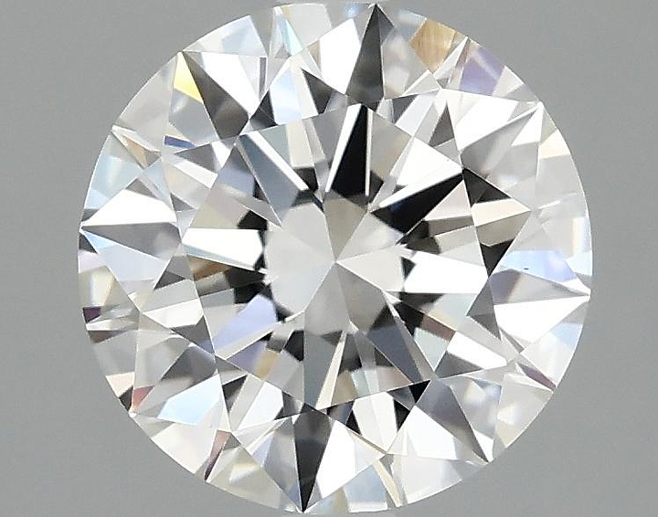2.0 Carat Round Shaped Ideal Cut VS1 IGI Certified Lab Grown Diamond