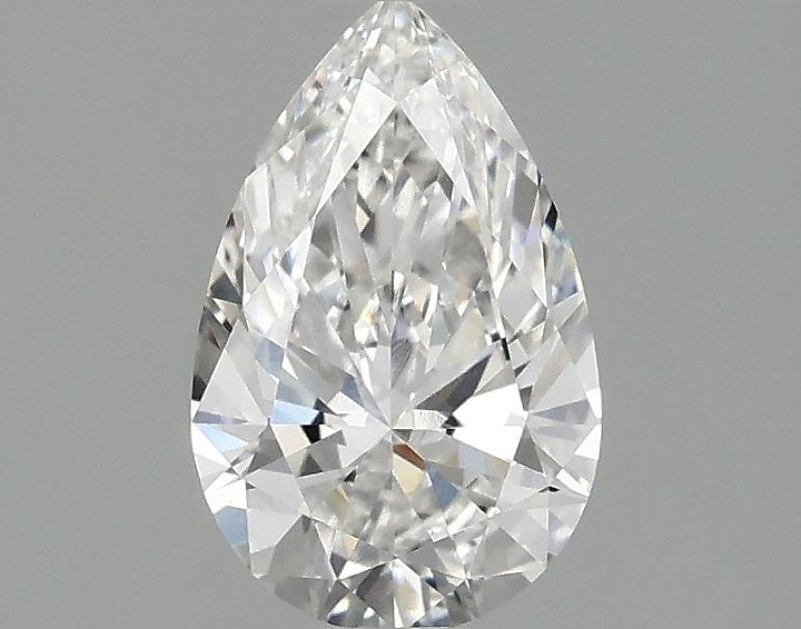 0.98 Carat Pear Shaped Ideal Cut VS1 IGI Certified Lab Grown Diamond