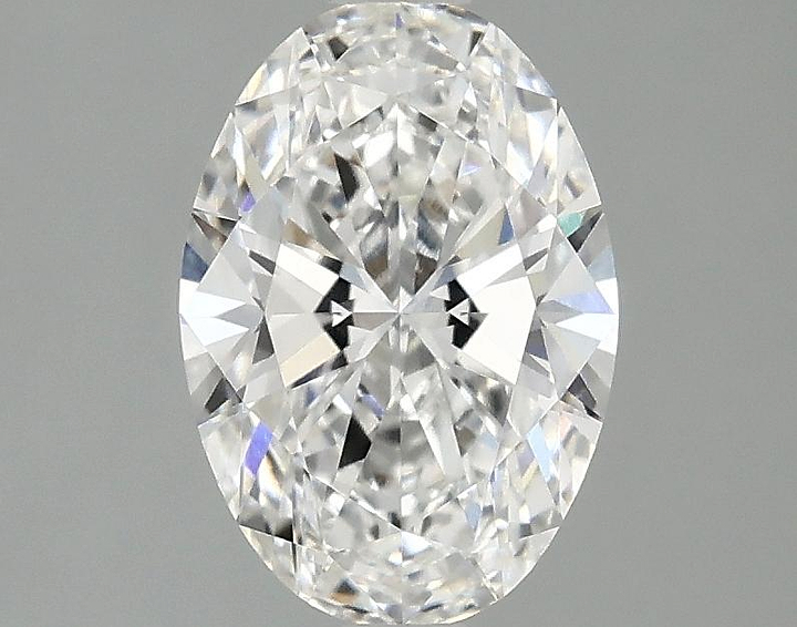 1.56 Carat Oval Shaped Ideal Cut VVS2 IGI Certified Lab Grown Diamond