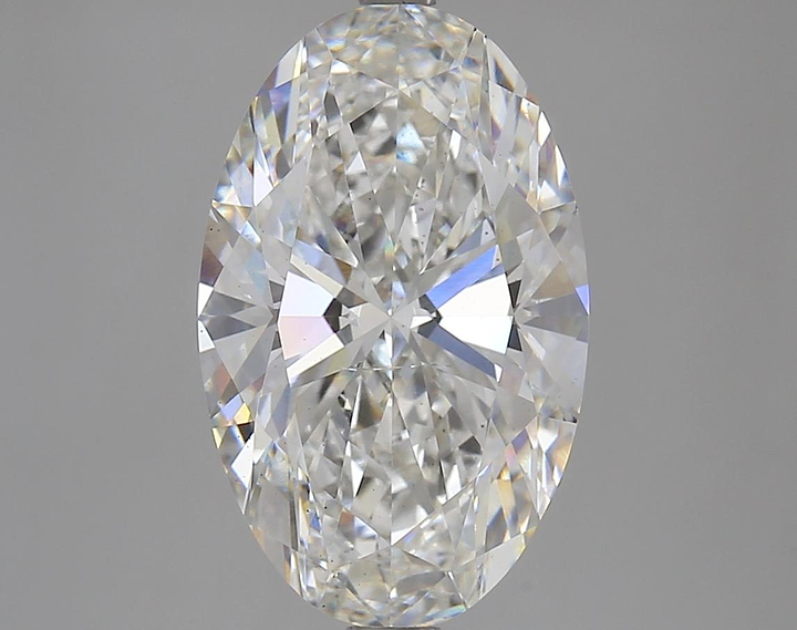 5.02 Carat Oval Shaped Excellent Cut SI1 IGI Certified Lab Grown Diamond