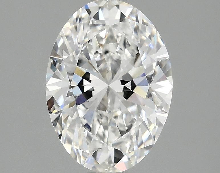 1.54 Carat Oval Shaped Excellent Cut VS1 IGI Certified Lab Grown Diamond
