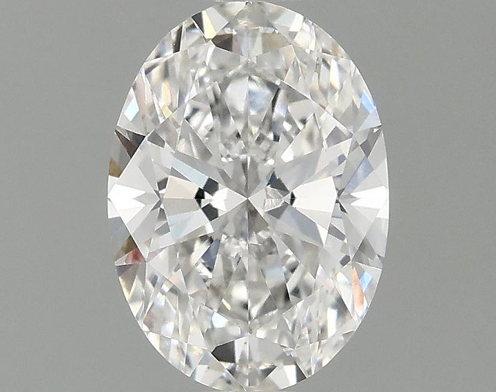 0.98 Carat Oval Shaped Ideal Cut VS1 IGI Certified Lab Grown Diamond