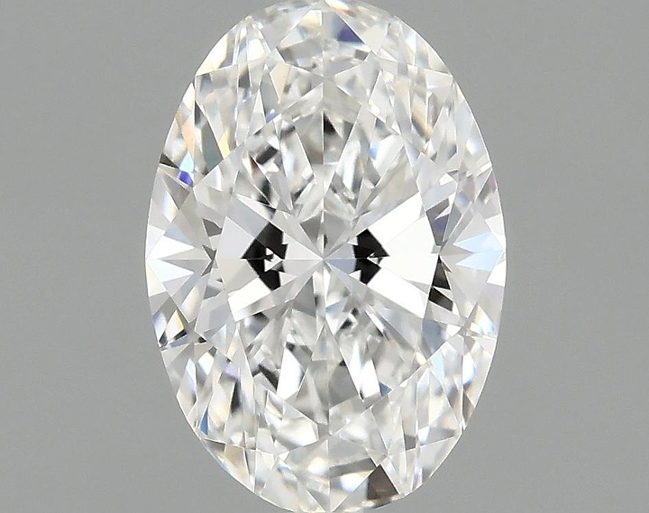 0.99 Carat Oval Shaped Ideal Cut VVS2 IGI Certified Lab Grown Diamond