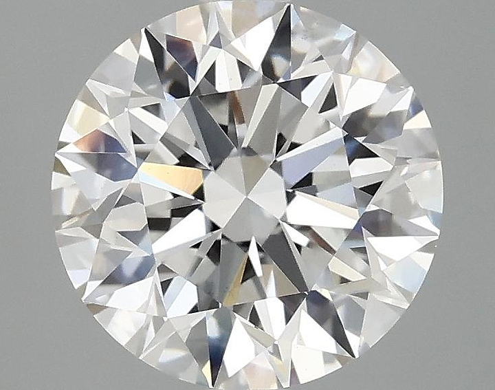 2.55 Carat Round Shaped Excellent Cut VS1 IGI Certified Lab Grown Diamond