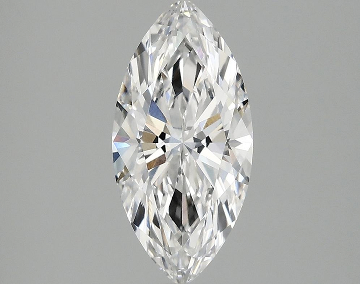 1.42 Carat Marquise Shaped Excellent Cut VS2 IGI Certified Lab Grown Diamond