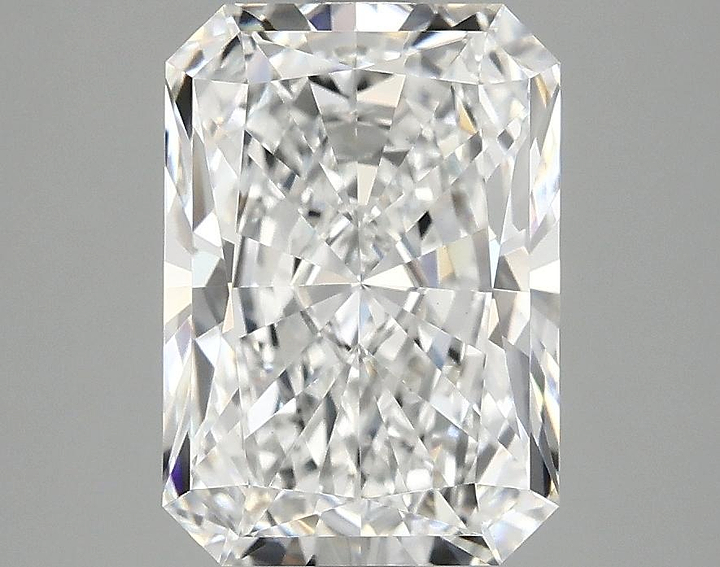 3.02 Carat Radiant Shaped Ideal Cut VS1 IGI Certified Lab Grown Diamond