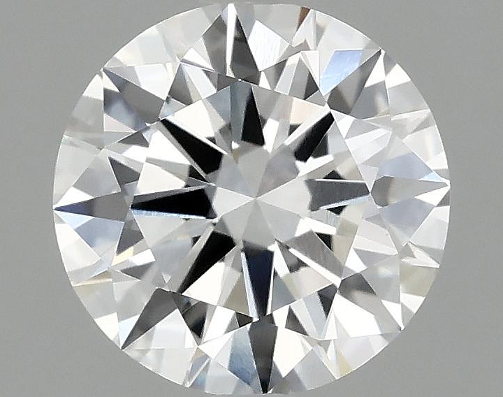 1.56 Carat Round Shaped Ideal Cut VVS2 IGI Certified Lab Grown Diamond