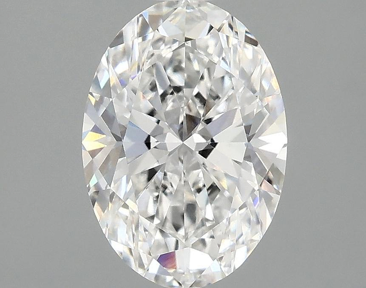 1.51 Carat Oval Shaped Ideal Cut VVS2 IGI Certified Lab Grown Diamond