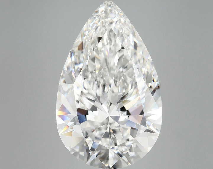 10.01 Carat Pear Shaped Ideal Cut VVS2 IGI Certified Lab Grown Diamond