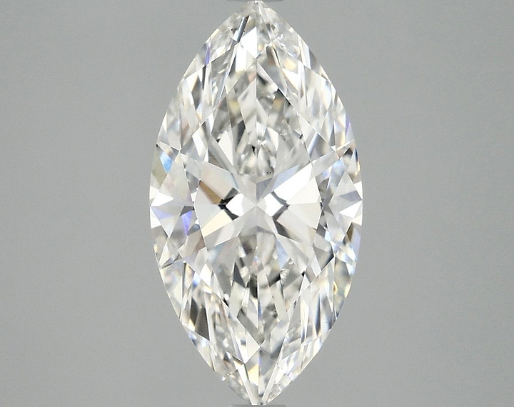 2.51 Carat Marquise Shaped Ideal Cut VS1 IGI Certified Lab Grown Diamond