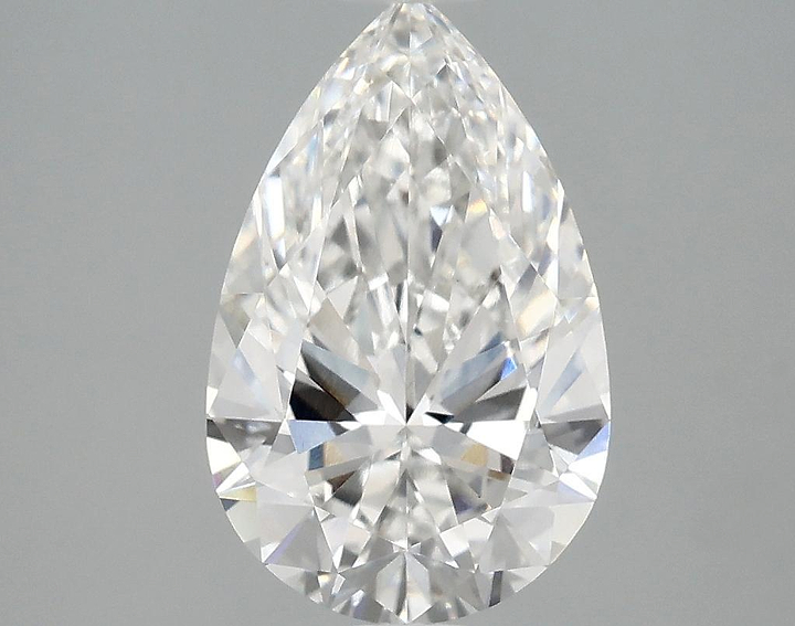 2.01 Carat Pear Shaped Ideal Cut VS1 IGI Certified Lab Grown Diamond