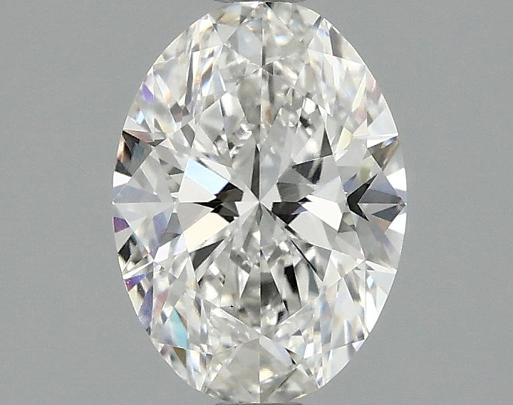 1.51 Carat Oval Shaped Ideal Cut VS1 IGI Certified Lab Grown Diamond