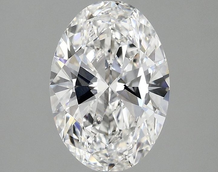 1.9 Carat Oval Shaped Ideal Cut VVS2 IGI Certified Lab Grown Diamond
