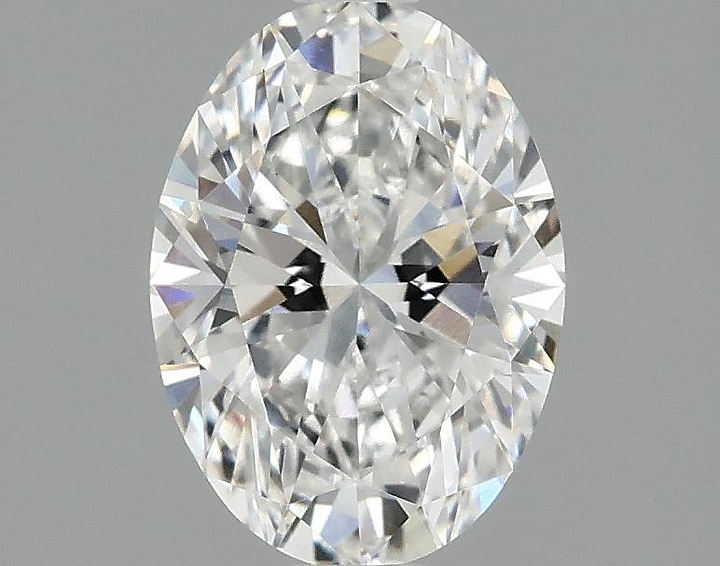 1.51 Carat Oval Shaped Ideal Cut VVS2 IGI Certified Lab Grown Diamond