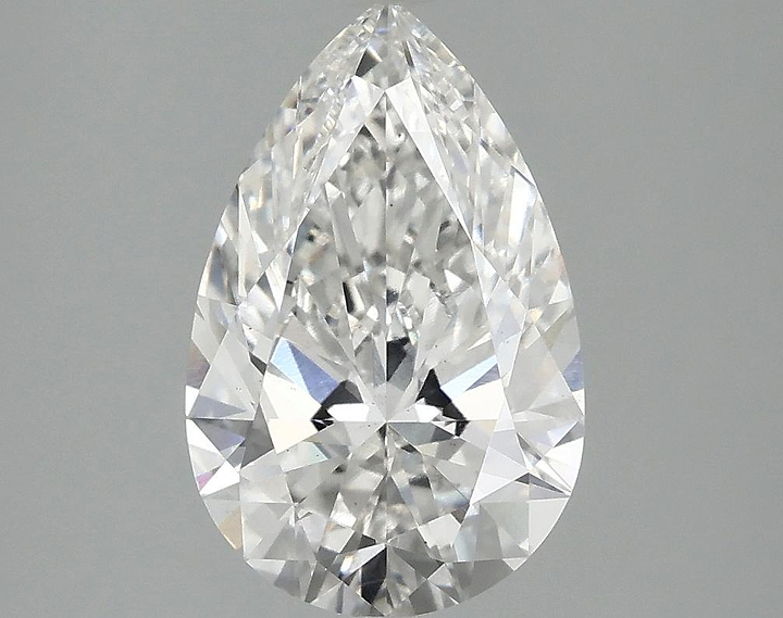 2.35 Carat Pear Shaped Ideal Cut VS1 IGI Certified Lab Grown Diamond
