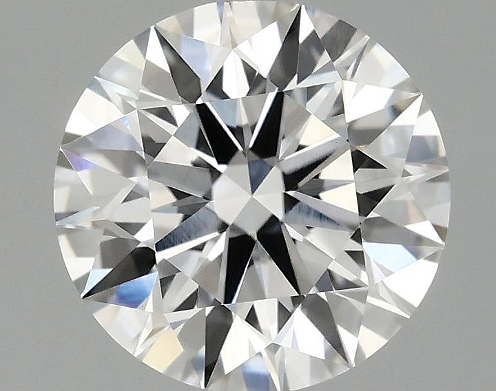 1.33 Carat Round Shaped Ideal Cut VVS2 IGI Certified Lab Grown Diamond