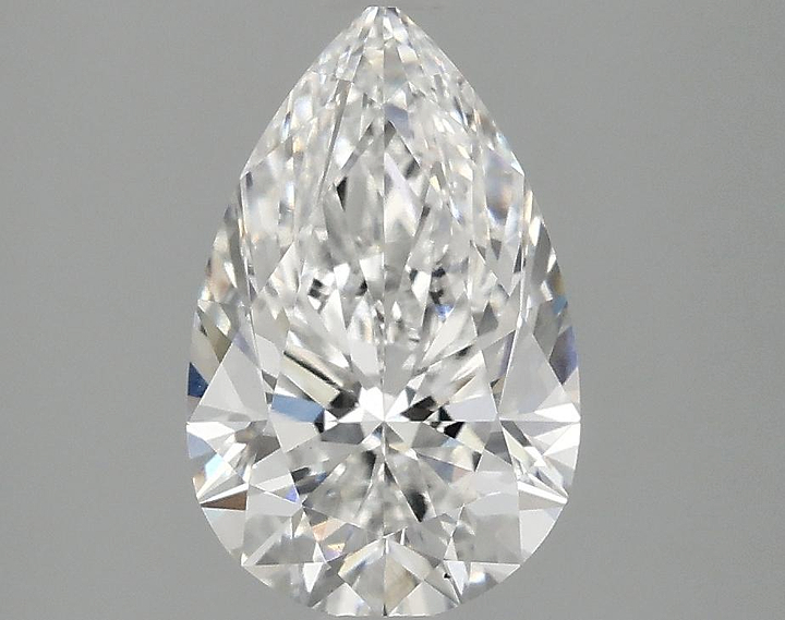 2.04 Carat Pear Shaped Ideal Cut VS1 IGI Certified Lab Grown Diamond