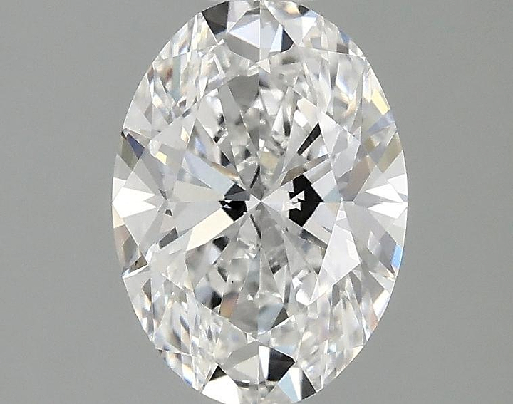 1.53 Carat Oval Shaped Ideal Cut VS2 IGI Certified Lab Grown Diamond