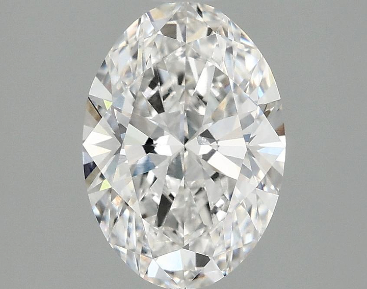 1.65 Carat Oval Shaped Ideal Cut VVS2 IGI Certified Lab Grown Diamond
