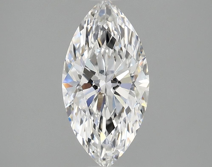 1.53 Carat Marquise Shaped Ideal Cut VVS2 IGI Certified Lab Grown Diamond