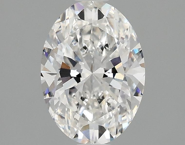 1.39 Carat Oval Shaped Ideal Cut VS1 IGI Certified Lab Grown Diamond