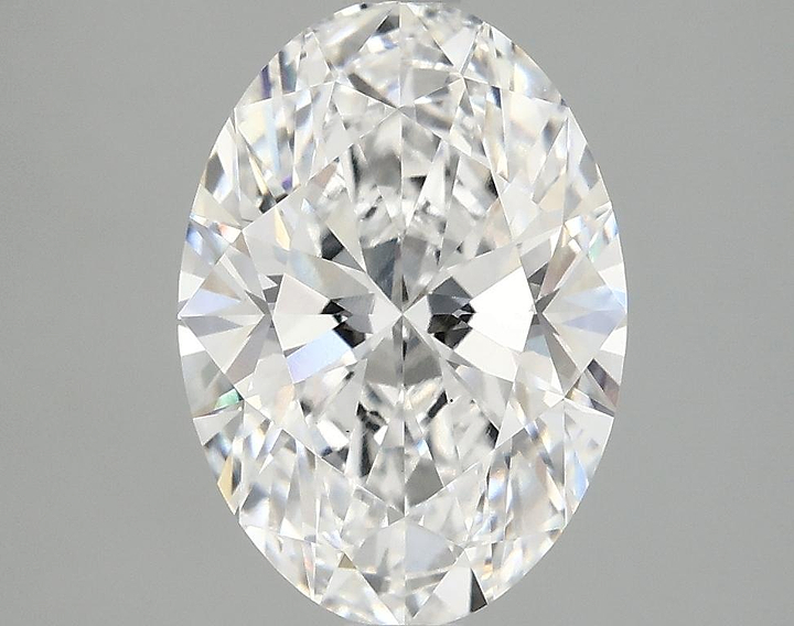 2.87 Carat Oval Shaped Ideal Cut VS1 IGI Certified Lab Grown Diamond