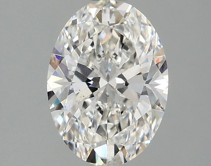 1.59 Carat Oval Shaped Ideal Cut VS2 IGI Certified Lab Grown Diamond