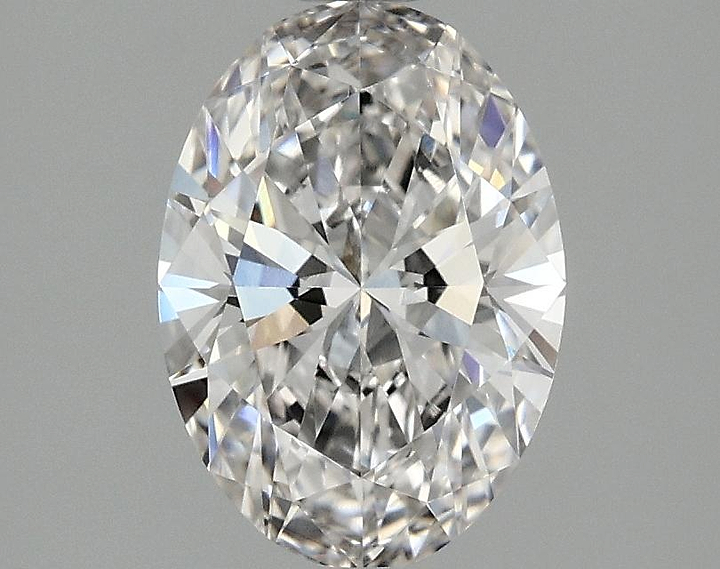 1.57 Carat Oval Shaped Ideal Cut VVS1 IGI Certified Lab Grown Diamond