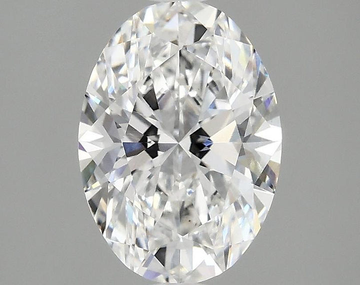 1.64 Carat Oval Shaped Ideal Cut VS1 IGI Certified Lab Grown Diamond