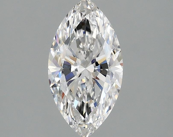 0.97 Carat Marquise Shaped Excellent Cut VS1 IGI Certified Lab Grown Diamond