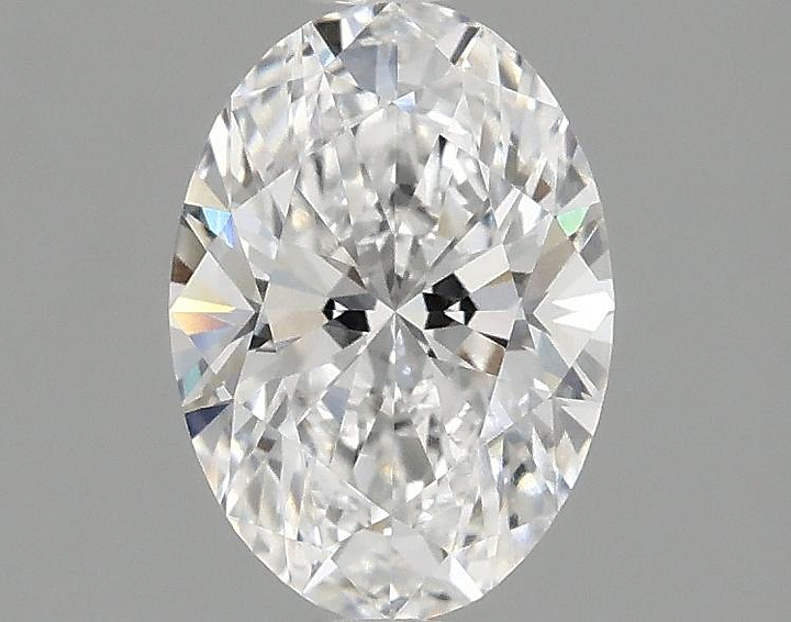 1.24 Carat Oval Shaped Ideal Cut VVS2 IGI Certified Lab Grown Diamond