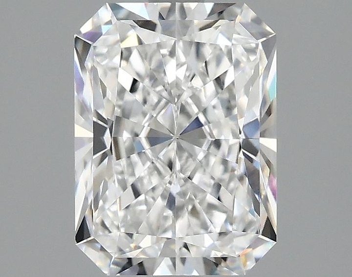 2.08 Carat Radiant Shaped Excellent Cut VVS2 IGI Certified Lab Grown Diamond