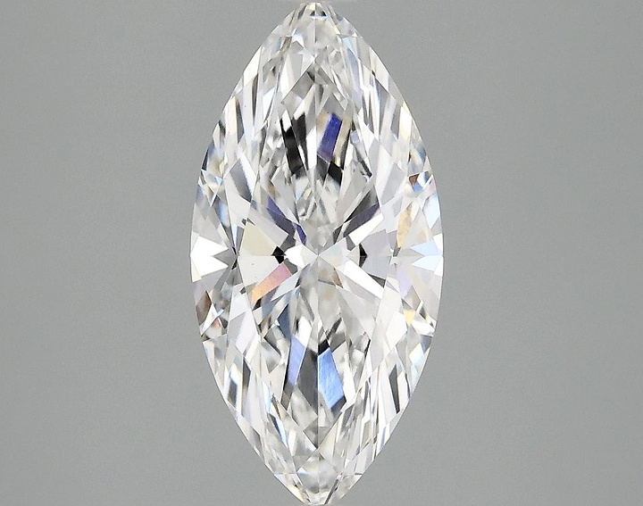 1.98 Carat Marquise Shaped Excellent Cut VS1 IGI Certified Lab Grown Diamond