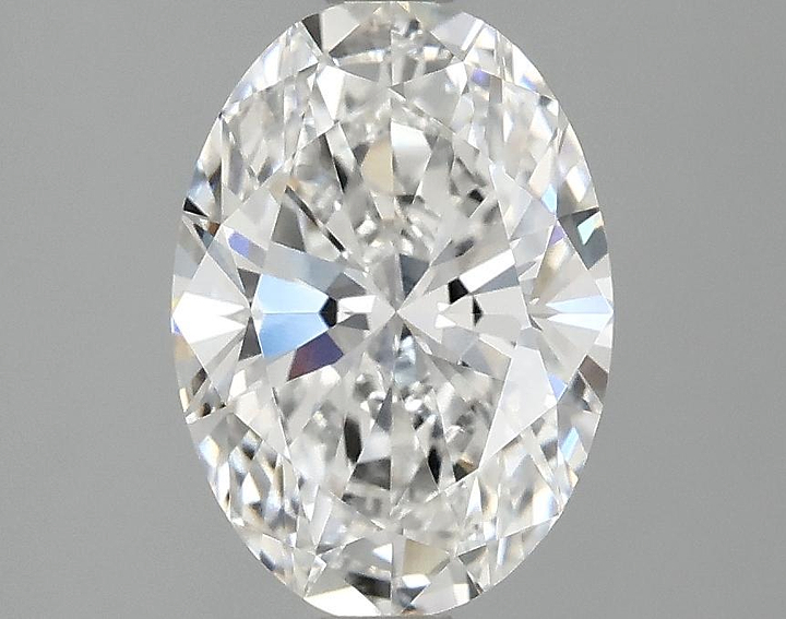 1.99 Carat Oval Shaped Ideal Cut VVS2 IGI Certified Lab Grown Diamond